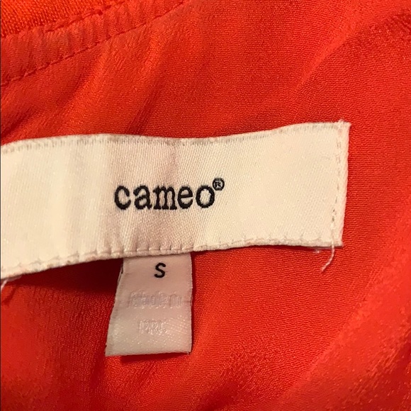 Cameo Wake Me Dress in Red - Picture 5 of 5